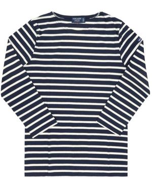 Saint James Striped T-Shirt - Blue