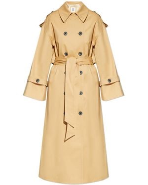 By Malene Birger Alanis Trench Coat - Natural