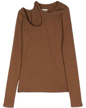 Low Classic Long-Sleeved T-Shirt - Brown
