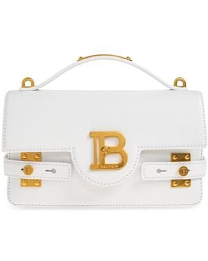 Balmain B Buzz 24 Handbag - White