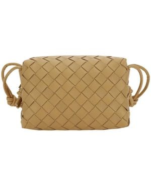Bottega Veneta Loop Mini Camera Bag - Brown
