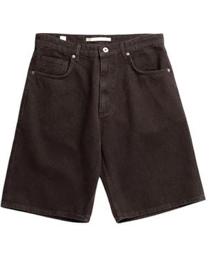 Norse Projects Belt Loop Shorts - Black