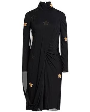 Burberry Simple Dress - Black