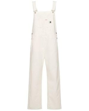 Carhartt Straight Jumpsuit - White