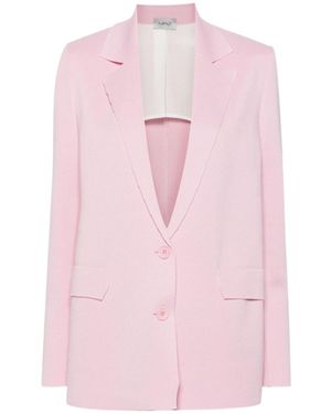 Mrz Knitted Blazer - Pink