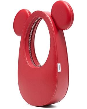 Coperni Mickey Swipe Bag - Red