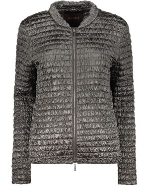 Moorer Anusca Quilted Down Jacket - Grey