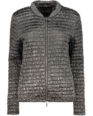 Moorer Anusca Quilted Down Jacket - Grey