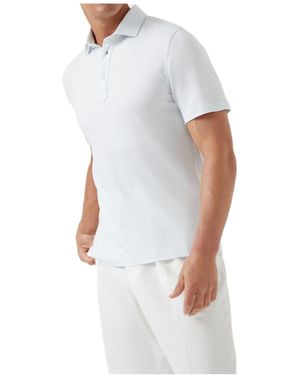 Brunello Cucinelli Casual Style Polo Shirt - White