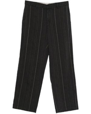 Barena Delfo Cobian Trousers - Black