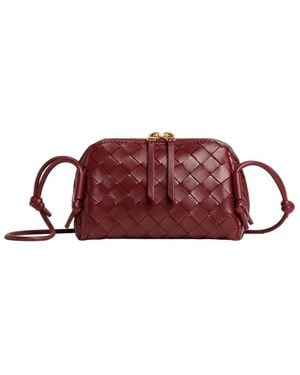 Bottega Veneta Concert Pouch - Brown