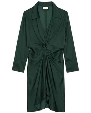 Zadig & Voltaire Rozo Dress - Green