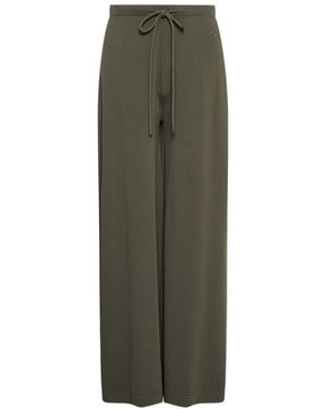 Marella Mlmgiuria Casual Trousers - Green