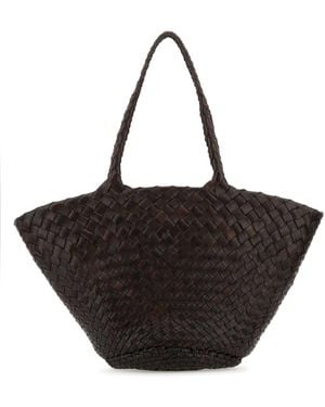 Dragon Diffusion Egola Woven Tote Bag - Black
