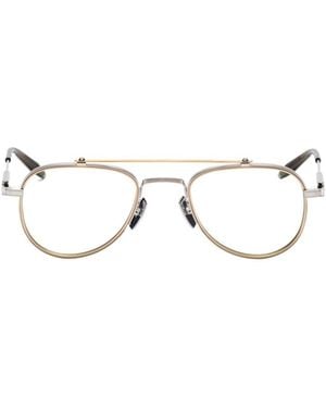 Akoni Calisto Pilot-Frame Glasses - Natural