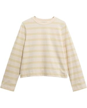 Barbour Long-Sleeve T-Shirt - Natural