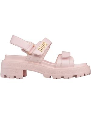 Dior Act Platform Sandal - Pink