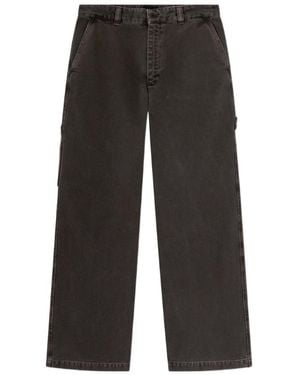 A.P.C. Casual Trousers With Belt Loops - Grey