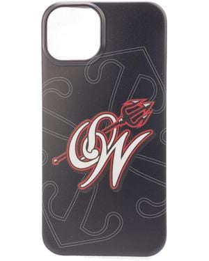Off-White c/o Virgil Abloh Minimalist Style Phone Case - Multicolor