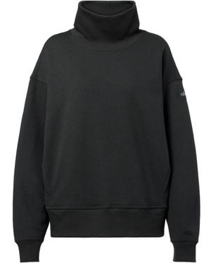 Alo Yoga High-Necked Knitted Sweater - Black