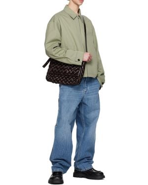 Bottega Veneta Light Cotton Twill Blouson - Blue