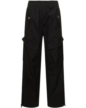 Dion Lee Straight-Leg Cargo Trousers - Black