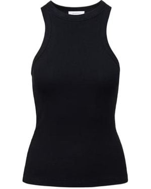 Anine Bing Sleeveless Vest - Black