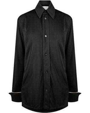 Bottega Veneta Long Sleeve Shirt - Black