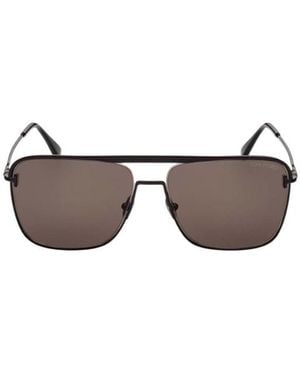 Tom Ford Square Sunglasses - Multicolor