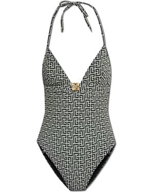 Balmain One-Piece - Grey