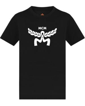 MCM Laurel T-Shirt - Black
