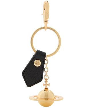 Vivienne Westwood Simple Keychain - White