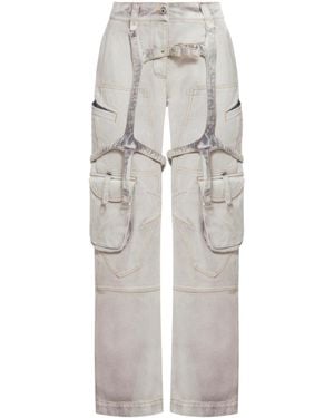 Off-White c/o Virgil Abloh Cargo pants for Women | Online Off-White c/o Virgil Abloh Cargo pants for Women | Online