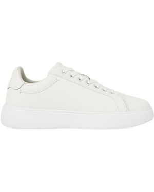 Bally Lace-Up Trainers - White