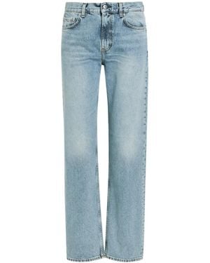 TOTEME Straight-Leg Jeans - Blue