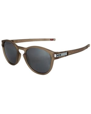 Oakley Round Frames Paired With Sunglasses - White