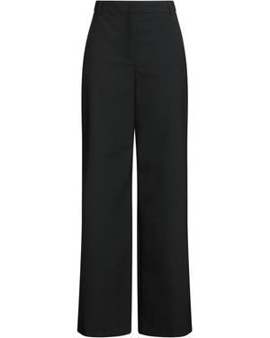 MAX&Co. Loose-Fit Suit Trousers - Black