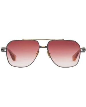Dita Eyewear Aviator-Frame Sunglasses - Pink
