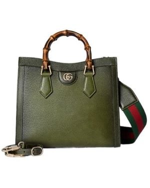 Gucci Diana Medium Tote Bag - Green