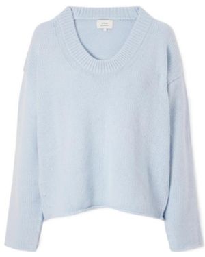 Loulou de Saison Cashmere Jumper - Blue