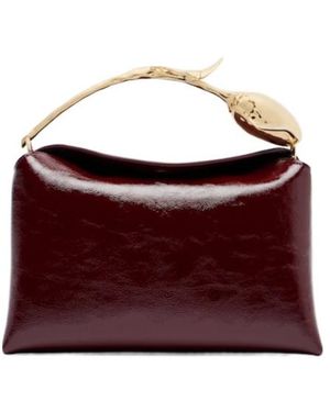 Erdem Bloom Medium Handbag - Red