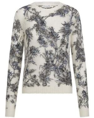 Dior Embroidered Jumper - Multicolour