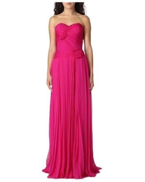 Ermanno Scervino Knot Dress - Pink