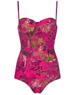 Dior One-Piece Swimsuit - Pink