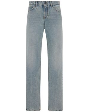 The Row Carlyl Denim Jeans - Blue