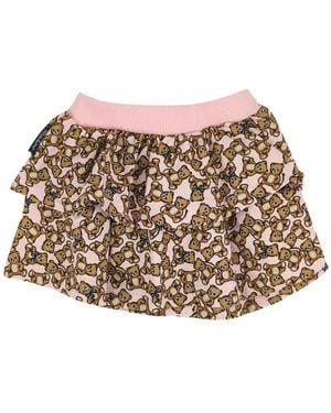 Moschino Patterned Skirt - Natural