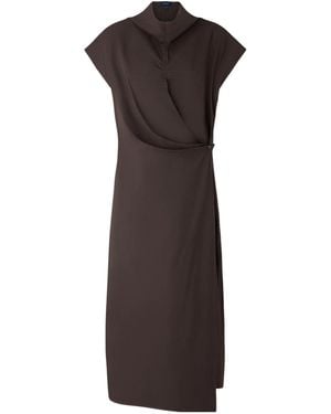 Soeur Foggia Midi Dress - Brown