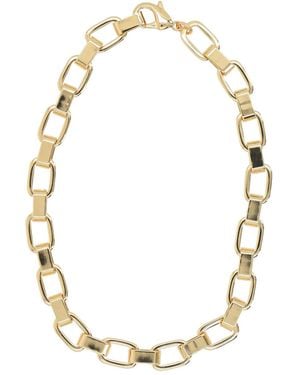 FEDERICA TOSI Bijoux Chain Necklace - Metallic