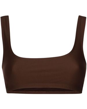 ANDAMANE Glamour Top - Brown