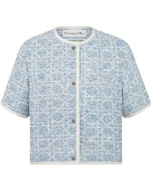 Dior Short-Sleeved Jacket - Blue